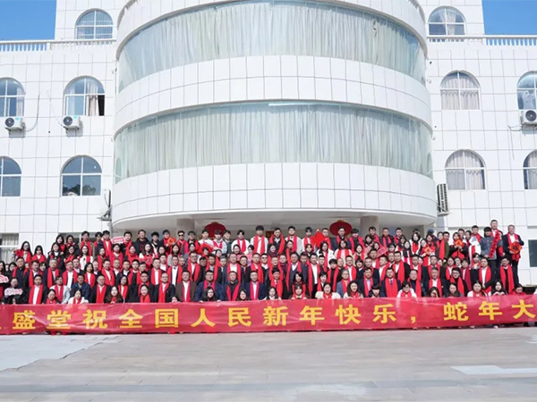 祥龍辭歲，瑞蛇迎新 | 2024年度業盛